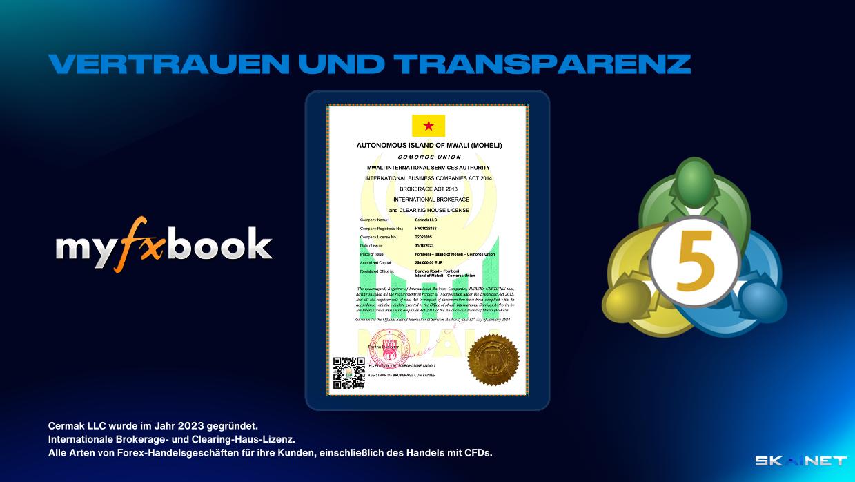 VERTRAUEN UND TRANSPARENZ