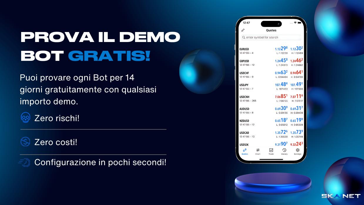 PROVA IL BOT DEMO GRATIS!